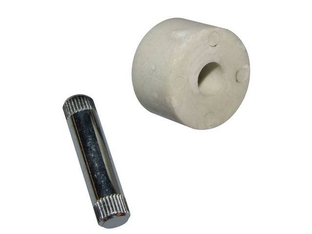 Front Door Hinge Roller, Improved