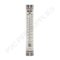 1/2″ FPTAcrylic Flow Meter (.5-5 GPM), F-40500LN-8