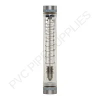 1″ FPTAcrylic Flow Meter (2-20 GPM), F-41000LN-16