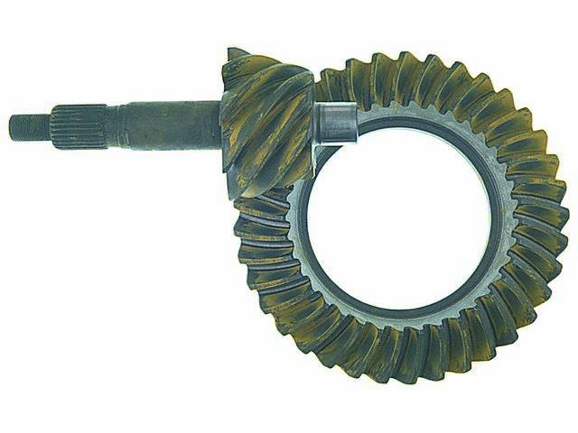 Ring and Pinion Set, Ford 8.8 Inch Axle, 3.08 ratio