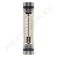 1-1/2″ FPTAcrylic Flow Meter (6-60 GPM), F-43060LNS-24