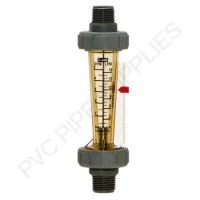 1/2″ MPT Adjustable Polysulfone Flow Meter (.02-.25 GPM), F-44250LA-8