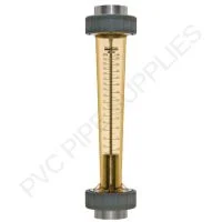 2″ FPTPolysulfone Flow Meter (20-130 GPM), F-452130LHN