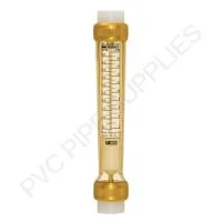 1/2″ FPTUltrapure – Polysulfone Flow Meter (.1-1.2 GPM), F-46010LP-08P