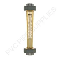 2″ FPTUltrapure – Polysulfone Flow Meter (8-80 GPM), F-462800LP-32H