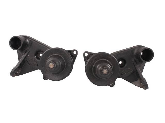 Water Pump Set, RH & LH