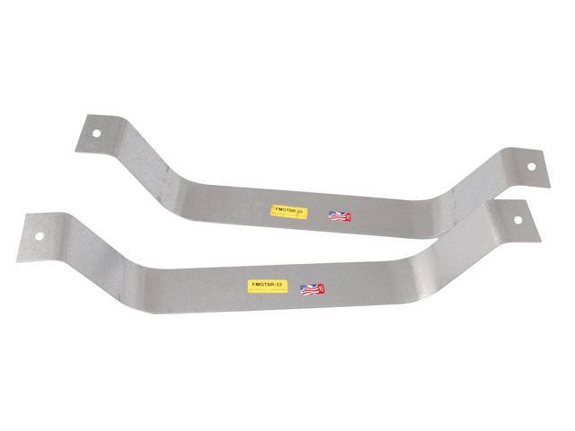 Fuel Tank Retaining Strap Set