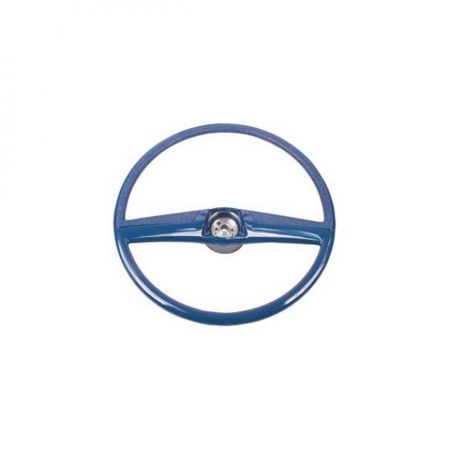 Chevy Or GMC Truck Steering Wheel, Blue 1969-1972