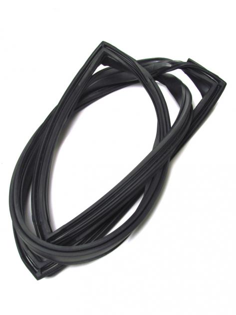 Precision 2Dr Hardtop - Windshield Weatherstrip Seal With Trim Groove WCR D690 B