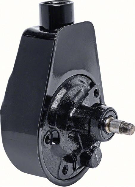 1967-72 Firebird, 1970-72 Camaro, Nova. Chevelle, Impala, Power Steering Pump with "A-Style" Reservoir, 6 Cylinder