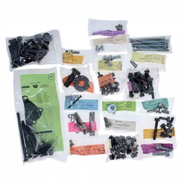 Engine Hardware Master Kit - 289 HiPo V8 With Alternator & Aluminum Water Pump