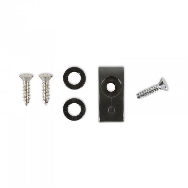 Scott Drake 1964-1966 Ford Mustang 64-66 Seat Side Molding Mount Kit (6 Pieces) C5ZZ-65616167MK