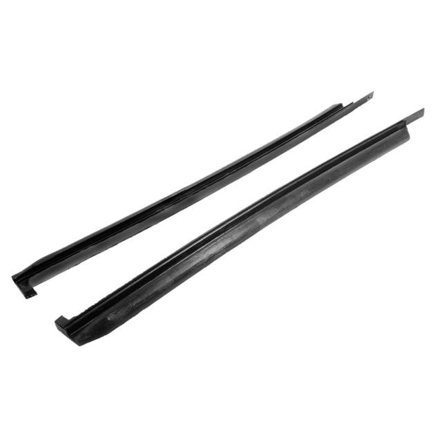 Metro Moulded Parts 1973-1976 Dodge / Plymouth Rear Roll-Up Seals for 2-Door Hardtop. Pair VS 7-H