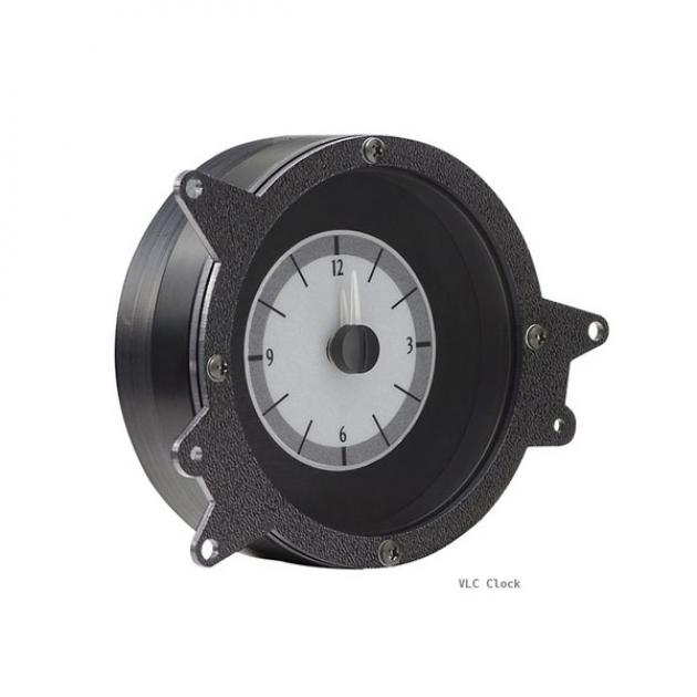 Ford Dakota VLK Digital Clock With Silver Alloy Style Face,1969-1970