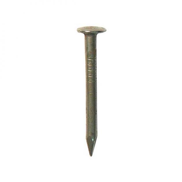 Body & Trim Nail - Style 3 - .074 Diameter X 3/4 Long .165 Diameter Oval Head - Package Of 100