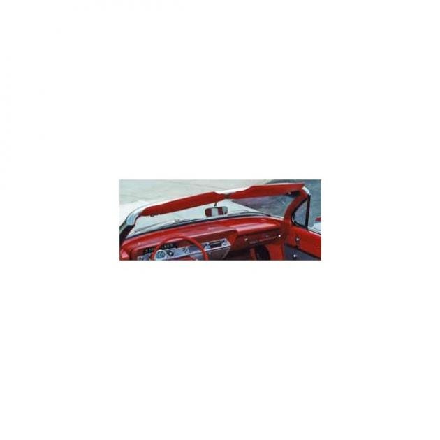 Full Size Chevy Sunvisors, Bel Air & Biscayne Wagon, 1964
