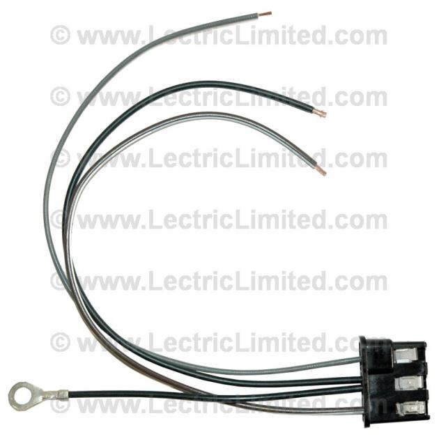 Lectric Limited 1963 Chevrolet Corvette Connector: Radio VRC6300RA