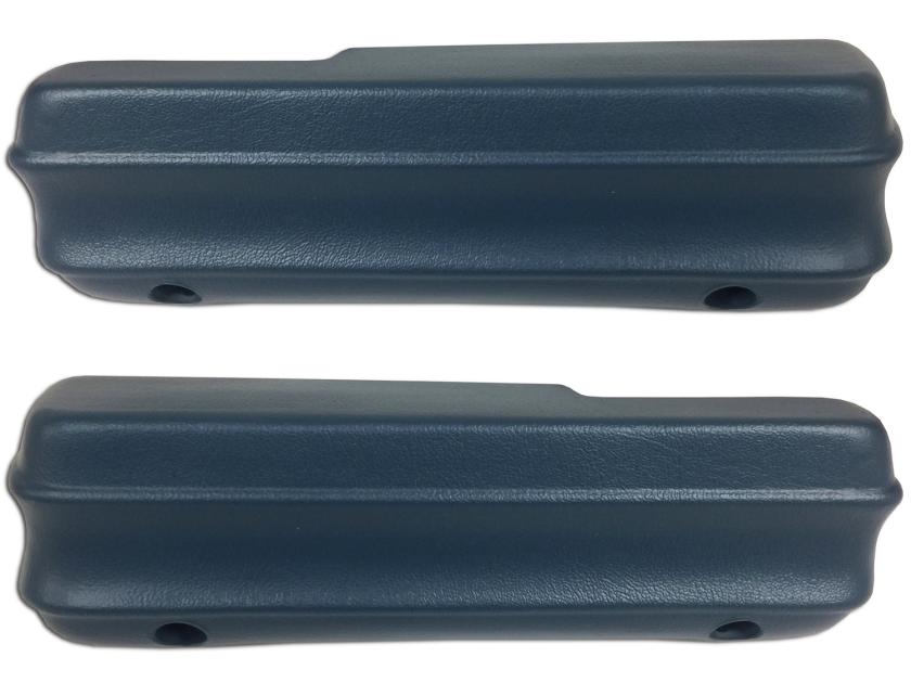 Auto Pro USA 1971-1973 Ford Mustang Arm Rest, Left/Driver Side, Blue AR7173BLU-LH