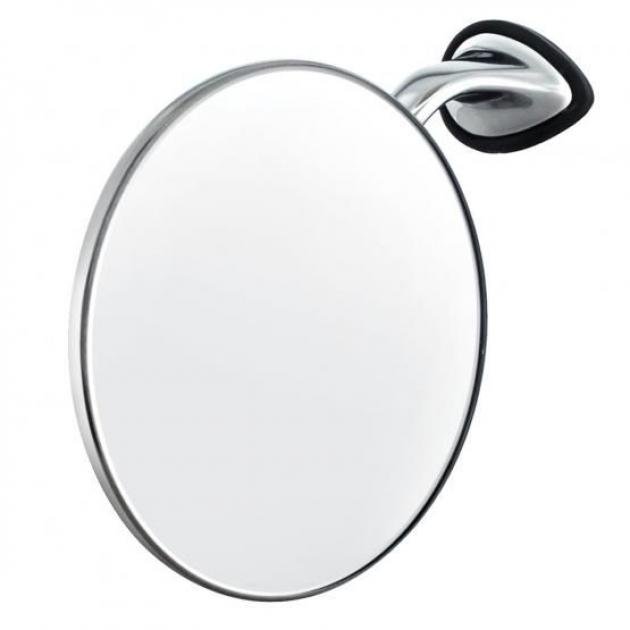 United Pacific Stainless Steel British "MG" Car Fender Mirror - L/H C5058L
