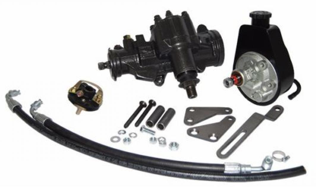 Firebird Power Steering Conversion Kit, with Standard Ratio Gearbox, 1967-1969