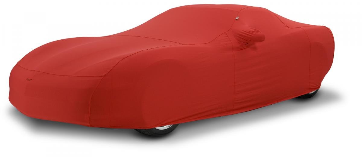 Covercraft 2005-2013 Chevrolet Corvette Custom Fit Car Covers, Form-Fit Black FF16603FB