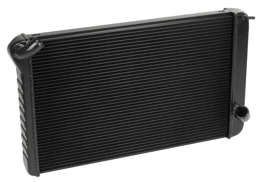 DeWitts 1969-1972 Chevrolet Corvette Direct Fit Radiator Black, Manual 32-1239069M