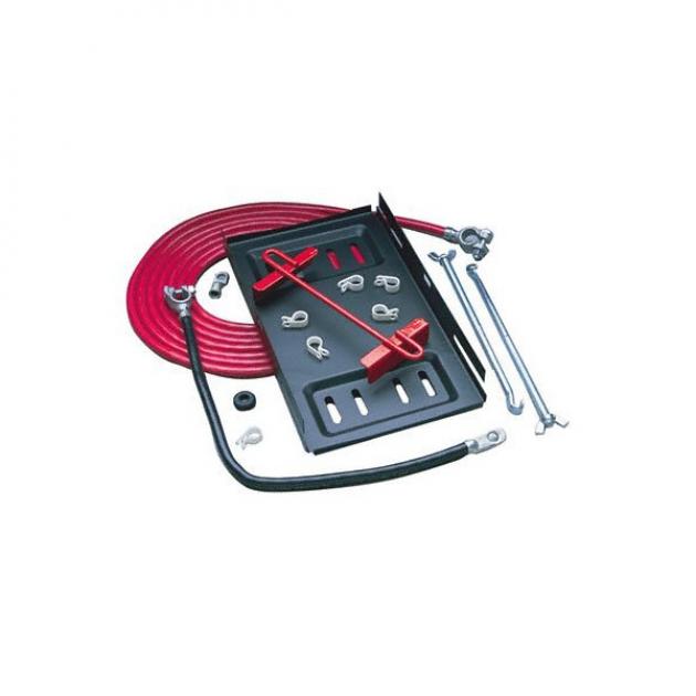Single Trunk Mount Battery Relocator Kit, 1-Gauge