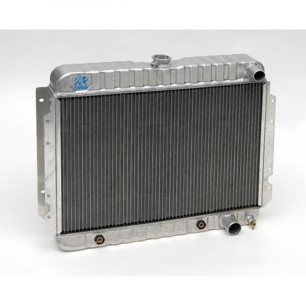 Full Size Chevy Aluminum Radiator, Griffin HP Series, 1965