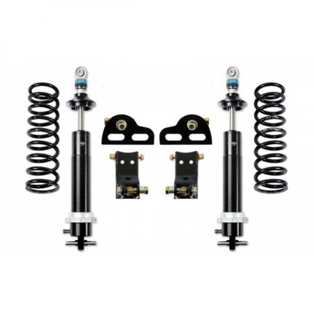 Camaro Rear Coilover Kit, With Single Adjustable Shocks, 1982-1992