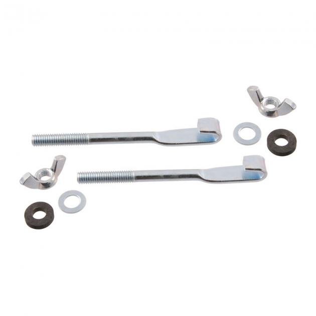 Dennis Carpenter Battery Hold Down Clamp Kit - 1949-53 Ford Car 8M-5175-AS