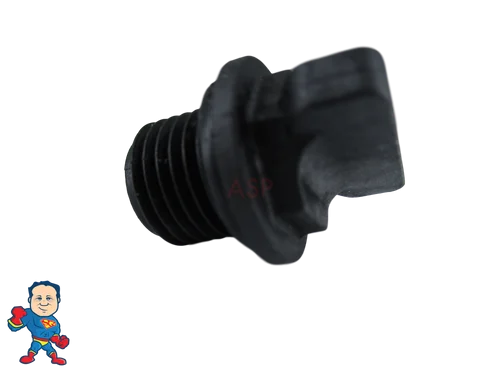 Fine Thread Bleeder Plug – Intertek LX Pump WUA 48/56 Frame Newer Style Wet End Replacement Part