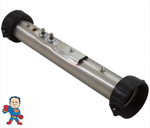 FloThru Heater Assembly 2″ x 15″ 5.5kW 230v Stainless Steel – Acura ACC Compatible with Pinch Plate