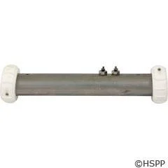 Flow-Through Heater Assembly 5.5kW 230v – 2″ x 15″ Dual Sensor Compatible – Stainless Steel Universal