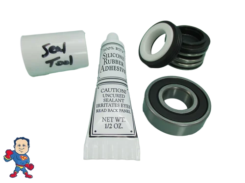 Front Bearing & Seal Kit PS-201 for Vico Sta-Rite Dura-Jet Power Right Hot Tub Pumps