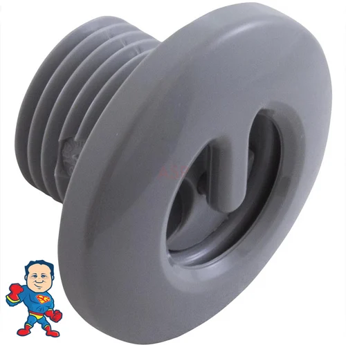G&G Micro Pulse Internal Jet Assembly – Twin Roto 1-5/8″ Gray Smooth Face – Thread In