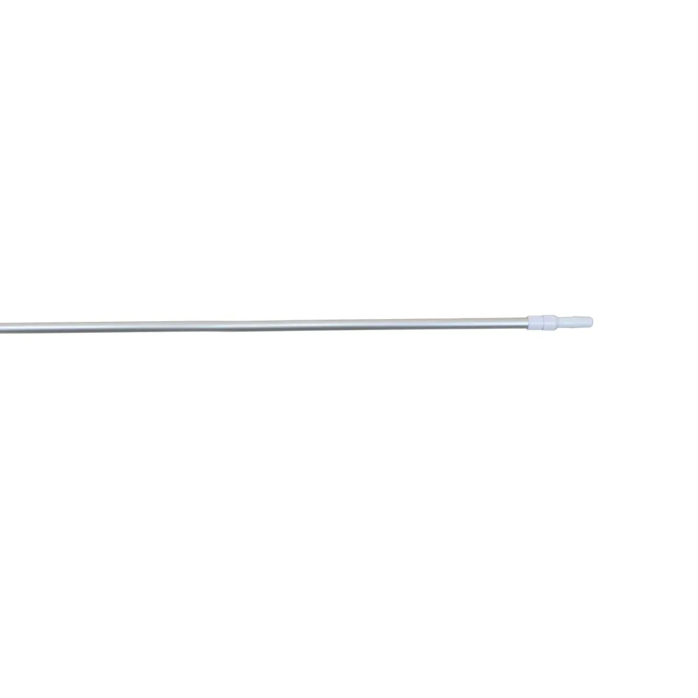 Keep Your Pool Sparkling with the 76.75″ Telescopic Pole for Vacuum Heads and Skimmers