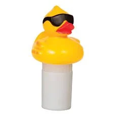 Game Duck Light Up Floating Pool Chlorinator