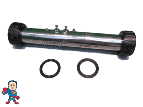 Gecko SSPA S-Class 4.0kW Complete Heater Assembly – Soldered Tab Configuration with Gasket Kit