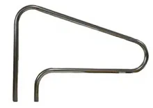 Global Classic 54″ 3 Bend Handrail Polish – GPP-RL-C49-3BND-SS