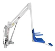 Global Pool Products Rotational Series R-450A Above Ground ADA Pool Lift- 450 Lift Capacity – With Concrete Anchor Sleeve – R450ASL