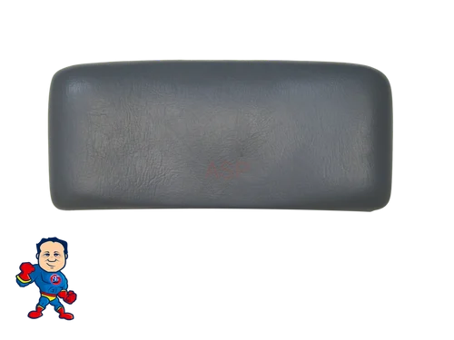 Gray Spa Headrest for Infinity Raindance Four Winds Premier Serenity Sunbelt – 10.5″ x 5.25″