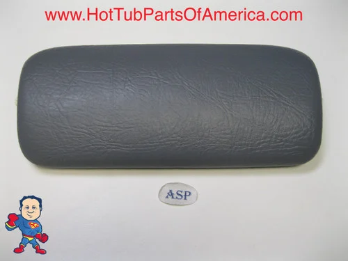 Gray Tip End Spa Pillow for Infinity, Raindance, Four Winds, Premier & Serenity Hot Tubs