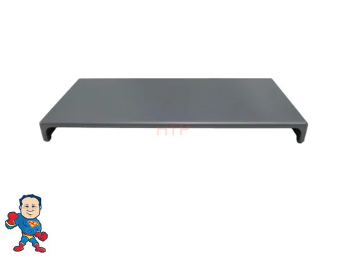 Gray Waterfall Cap Cover | Jacuzzi J-300 Series Hot Tubs (2002-2006) | 8 3/4″ x 4 1/4″