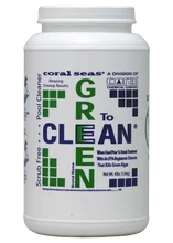 Green to Clean Kills Green Algae