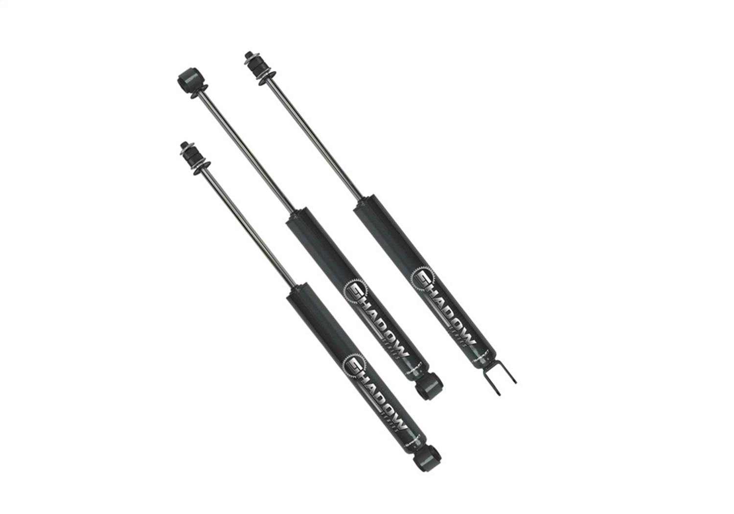 Superlift 87030 SL Shadow Shock Absorber - 18.07 Ext 11.57 Col (w/ Eye Upper Mnt/Eye Lower Mnt)