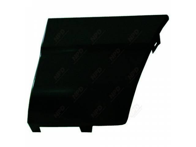 Repair Panel, Fender, Lower Rear, Rh, 9 To 10 Inch Height From Bottom Of Fedner, Incl Brace, Repro