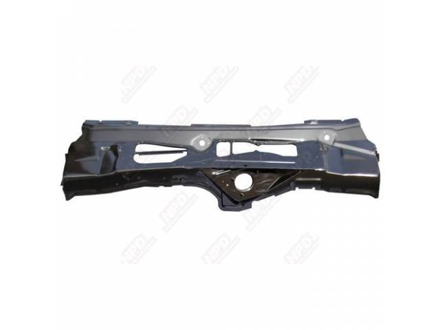 Panel, Upper Cowl Vent, Steel, Edp Coated, Repro, This Unit Is Designed With Correct Contours