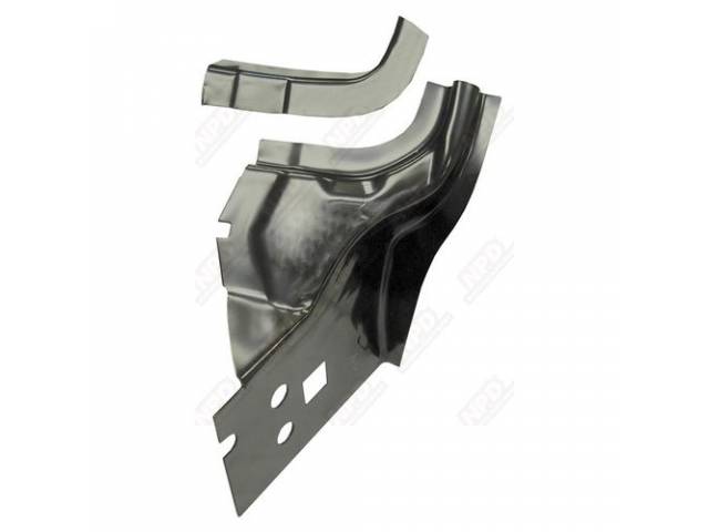 Patch, Windshield Corner/Cowl, Lh, (2) Piece Set, Designed To Patch The Lower Windshield Corner