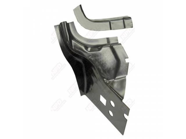 Patch, Windshield Corner/Cowl, Rh, (2) Piece Set, Designed To Patch The Lower Windshield Corner