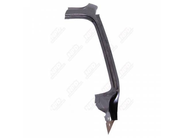 Repair Panel / Frame, Windshield Pillar, Lh, Edp Coated, Repro, This Unit Runs From The Roof To The Upper Door Hinge Are